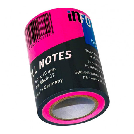 RECHARGE DEFIL NOTES  ROSE FLUO