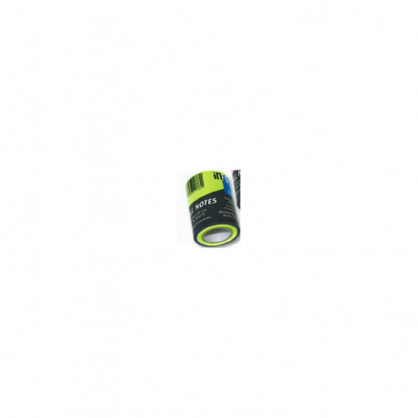 RECHARGE DEFIL NOTES  VERT FLUO