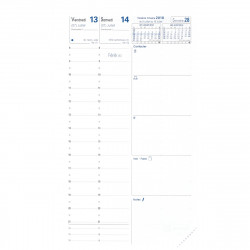 RECHARGE MILLÉSIMÉE 16 MOIS TIME 17