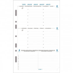 RECHARGE MILLÉSIMÉE EXATIME 21 14,2x21CM