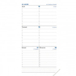 RECHARGE MILLÉSIMÉE SEPTEMBRE À DÉCEMBRE TIME 17