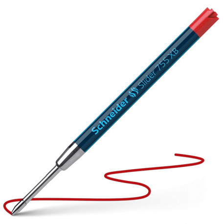 RECHARGE SLIDER 755 POUR SLIDER RAVE ROUGE SCHNEIDE 175502