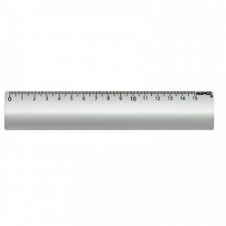 RÈGLE PLATE 15 CM