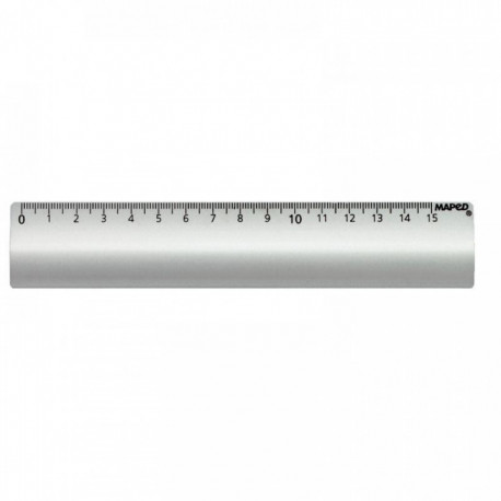 RÈGLE PLATE 15 CM