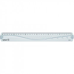 REGLE PLATE GAUCHER GEOME 30CM