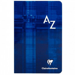 RÉPERTOIRE PIQUÉ 96p 11X17 CM Grands carreaux SEYES. 90G - PEFC - 100% recyclable - Fab France