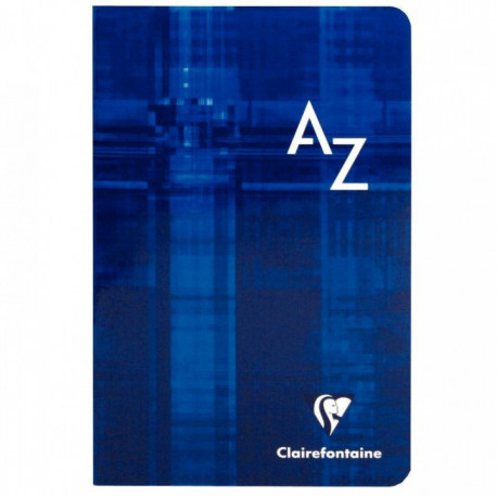 RÉPERTOIRE PIQUÉ 96p 11X17 CM Grands carreaux SEYES. 90G - PEFC - 100% recyclable - Fab France