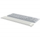 REPOSE POIGNET AJUSTABLE P/CLAVIER  L43,7 x l7,1 x EP2,2 cm H 1,5/2,2 CM ERGO COSY GRIS  norme DIN 26800 EN ISO 15537