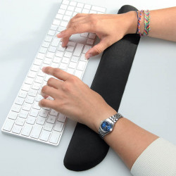 REPOSE POIGNET GEL NOIR L47Xl7,9XEP2,2 CM