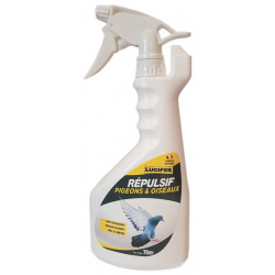 RÉPULSIF PIGEONS & OISEAUX FLACON DE 750ML