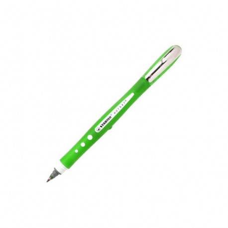 ROLLER ENCRE LIQUIDE BIONIC WORKER COLORFUL VERT STABILO 201936