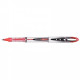 ROLLER ROUGE ENCRE LIQUIDE À PIGMENTATION UNIBALL VISION ELITE 0.8MM