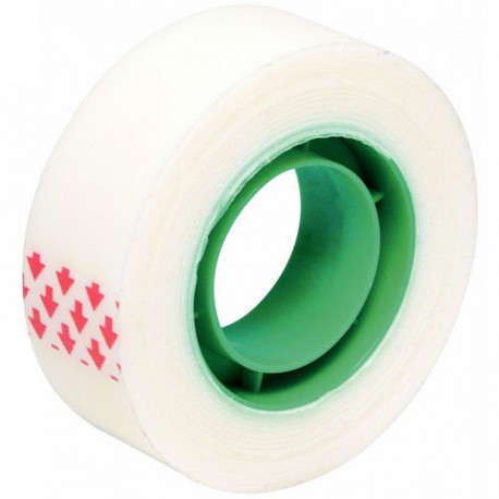 ROULEAU ADHÉSIF INVISIBLE 19MMX33M