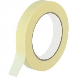 ROULEAU ADHÉSIF PAPIER DE MASQUAGE 50MX50MM