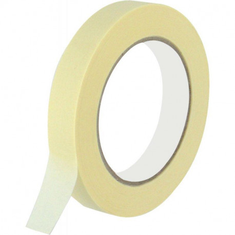 ROULEAU ADHÉSIF PAPIER DE MASQUAGE 50MX50MM