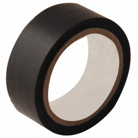 Rouleau adhésif toilé 19mmx2,7m coloris noir - Pour tous travaux de réparation et reliure