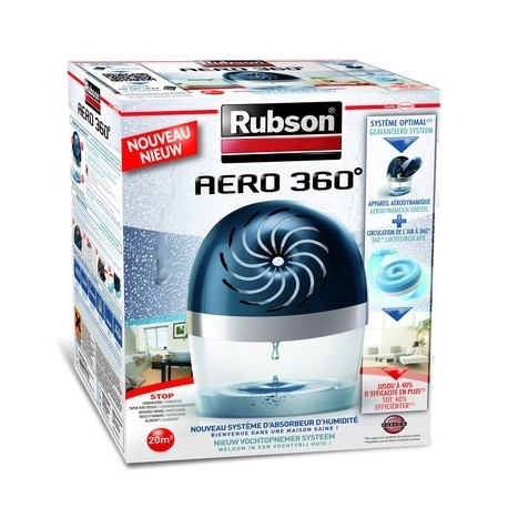 ABSORBEUR D HUMIDITE RUBSON AERO 360°