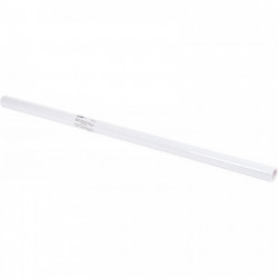 ROULEAU DE TABLEAU ADHÉSIF BLANC EFFAÇABLE À SEC 1 x 2 m