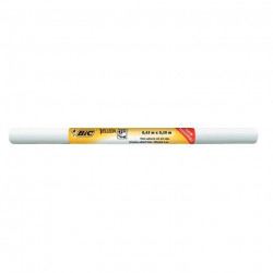 ROULEAU DE TABLEAU BLANC ADHÉSIF 45X50 CM VELLEDA