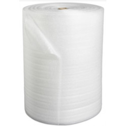 ROULEAU FILM MOUSSE 1200MMX250M POLYETHYLENE BLANC