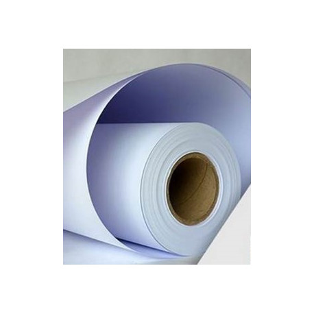 ROULEAU PAPIER COUCHE EXTRA BLANC 120G 1,270MMx90M