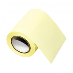 ROULEAU REPOSITIONNABLE JAUNE  60MMX8M PQT10  RECHARGE P/DÉVIDOIR 542477 LIKE FSC 