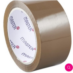 RUBAN ADHESIF HAVANE 48MMx990M 25µm POLYPRO BTE X6