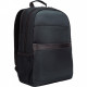 SAC À DOS  ECOSMART16 AVEC COMPARTIMENT MULTI FIT POUR ORDINATEUR 16POUCES COLORIS NOIR