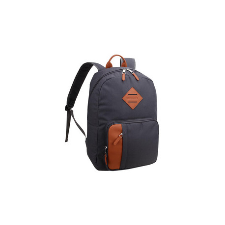 SAC A DOS GRIS POUR LAPTOP / FOURNITURES