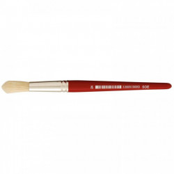 SAC DE 10 BROSSES RONDES EN SOIE N°24