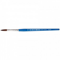 SAC DE 10 PINCEAUX PONEY N 16