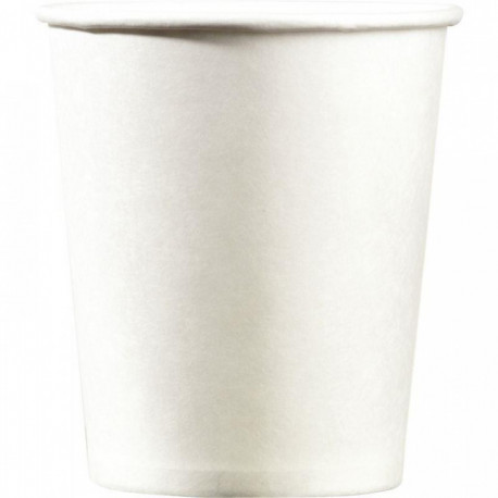 SAC DE 25 GOBELETS EN CARTON BLANC 28CL