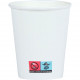 SAC DE 25 GOBELETS EN CARTON BLANC 28CL