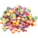 SAC DE 300 PERLES EN FORME DE FRUIT EN PÂTE DE POLYMÈRE ASSORTIS