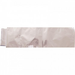  SAC EN ALUMINIUM INFLAMMABLE 8 LITRES POUR CENDRIER SUR PIED PQT 36 Feuille aluminium 7µ. Ce sac cendrier résiste à la cigarett