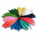 PLUMES D'INDIEN SACHET DE 100 GRAMMES DE COULEURS ASSORTIES LONG. 10 0 15 CM