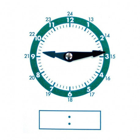 SACHET DE 10 PENDULES + AIGUILLES