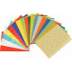 SACHET DE 18 FEUILLES DE PAPIER NATUREL, FORMAT 23 X 33 CM