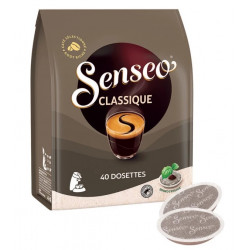 SACHET DE 40 DOSETTES SENSEO  CLASSIQUE
