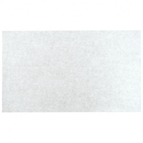 SACHET DE 50 FEUILLES DE PAPIER DIFFUSEUR BLANC FORMAT 30 X 46 CM