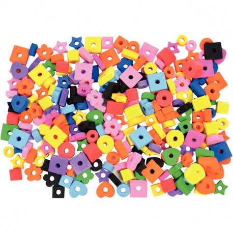 SACHET  ENVIRON 250 PERLES MOUSSE ASSORTIES