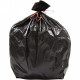 SAC POUBELLE 130L PQT250 20 MICRONS  DÉCHETS LÉGERS 
