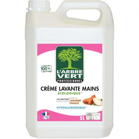 SAVON BIDON 5L CRÈME LAVANTE AMANDE