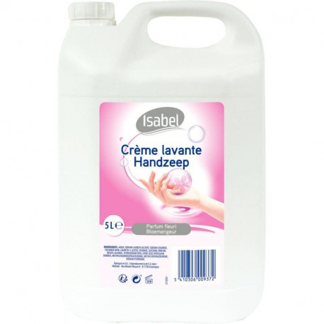 SAVON BIDON 5L CRÈME LAVANTE LAVE MAINS ET CORPS ET CHEVEUX  A PARTIR DE 3ANS 
