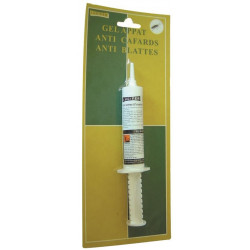 SERINGUE INSECTICIDE ANTI CAFARD EN GEL 25GR