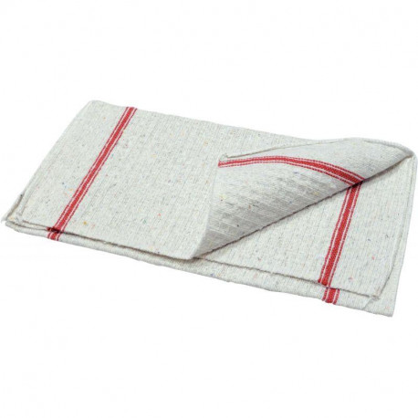  SERPILLIÈRES GAUFRÉES 50X100CM PQT30 