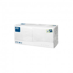 SERVIETTE PAPIER  2 PLIS BLANC 29x29 CM **PQT300** TORK 478589