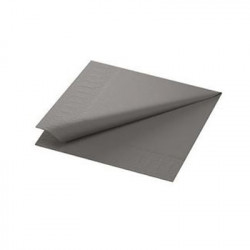 SERVIETTES OUATE 40X40CM 2 PLIS GRANITE COLIS DE 1250