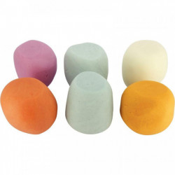 SET DE 6 POTS DE 350 GRAMMES DE PÂTE À MODELER VIVES