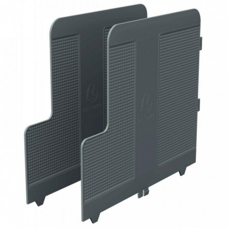 SET GRIS 2 INTERCALAIRES MODULOTOP SUPPLEMENTAIRES ECOBLACK ANGE BLEU LE
